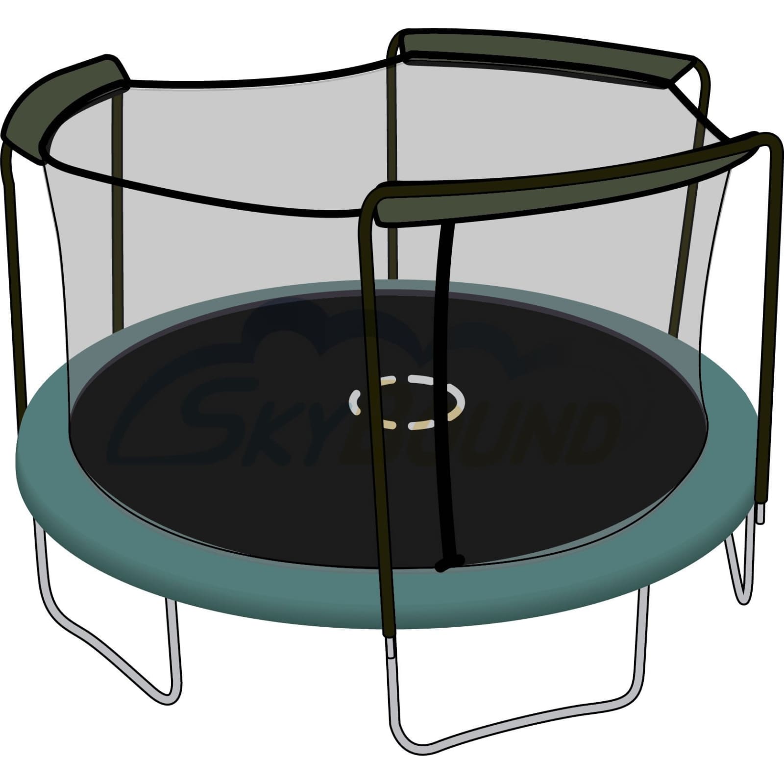 Sports power hotsell trampoline replacement parts