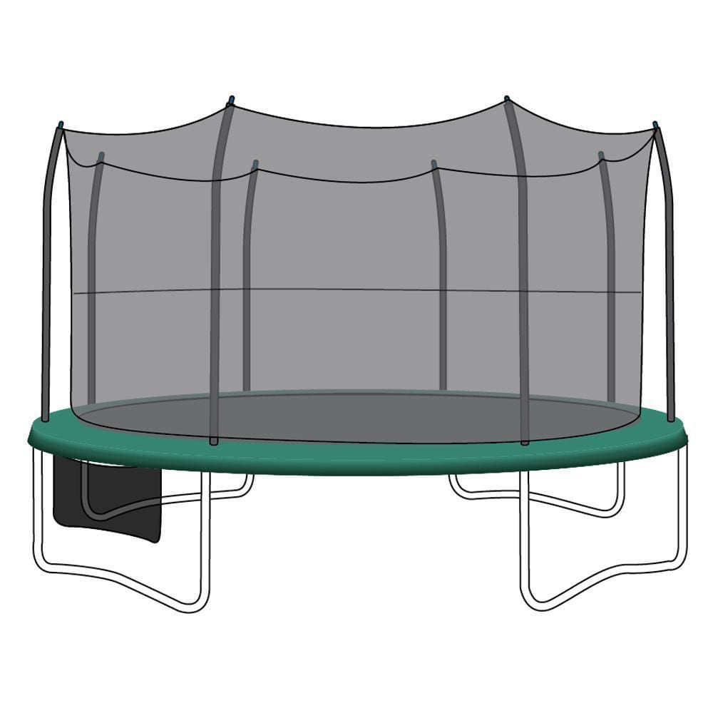 Trampoline nets replacement clearance