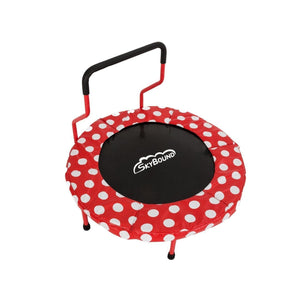 SkyBound 40 Childrens Trampoline - FJ-4035 Red OR Blue - Red - Mini Trampolines