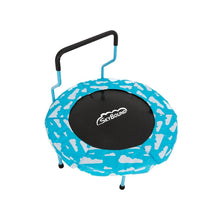 SkyBound 40 Childrens Trampoline - FJ-4035 Red OR Blue - Blue - Mini Trampolines
