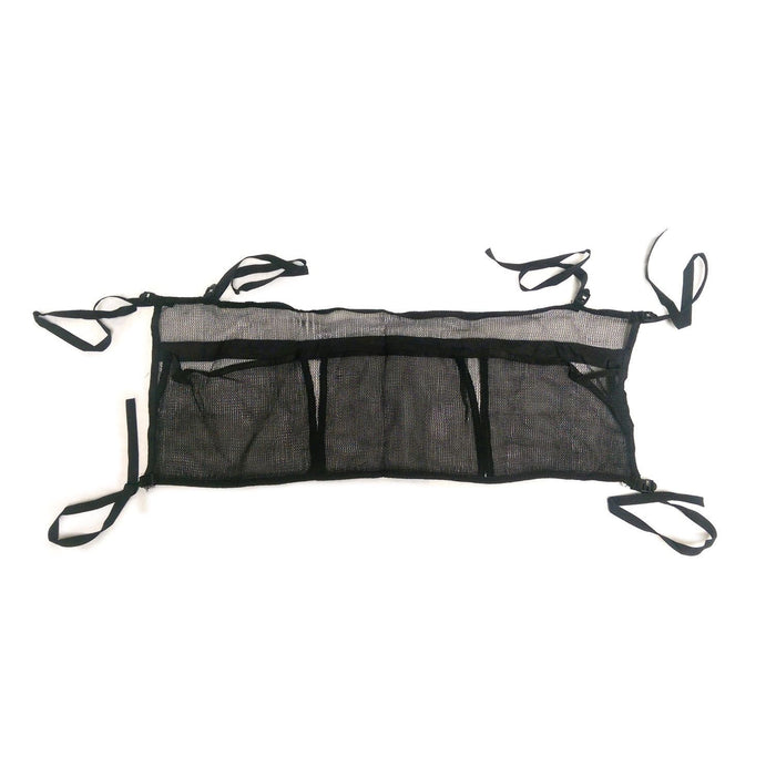 Skybound Black Three- Pouch Trampoline Shoe Bag - Trampoline Accessories