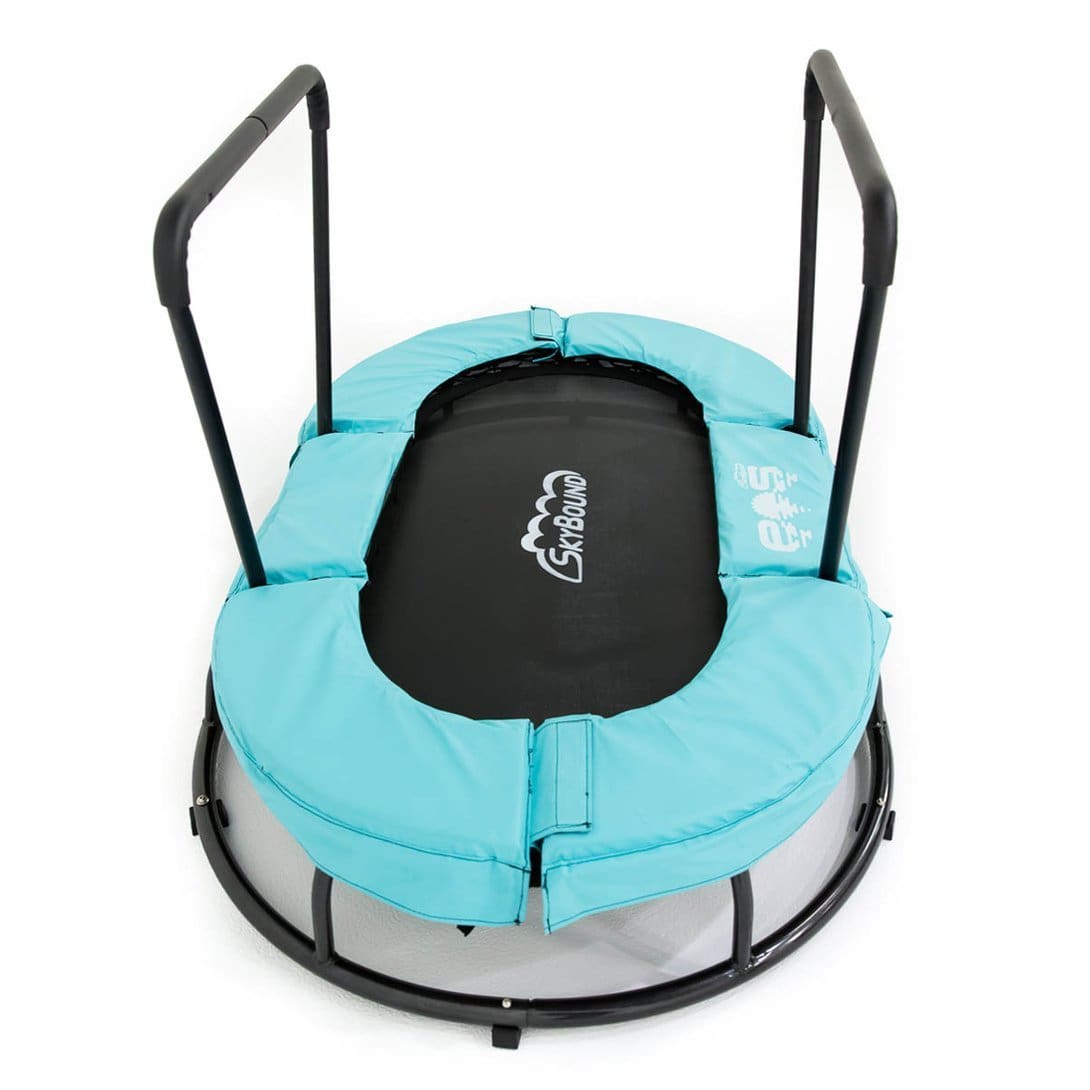 Oval mini trampoline shop
