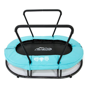 BouncyTrampolines SkyBound Eos Oval 4 ft Children s Sensory Mini Trampoline SB T04EOS01 Bouncy Trampolines