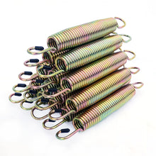 SkyBound Premium Gold 6.5 Inch Trampoline Springs - Set Of 12 - Trampoline Replacements