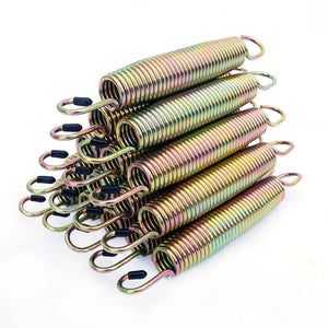 SkyBound Premium Gold 6.5 Inch Trampoline Springs - Set Of 12 - Trampoline Replacements
