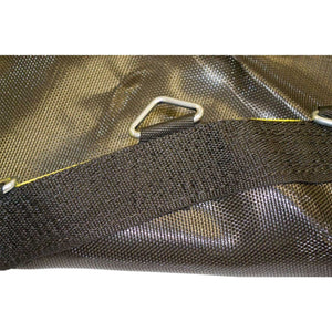 SkyBound Premium Replacement Mat for 14ft Trampolines - 147in / 72 V-Rings / 6.5in or 7.0in Springs - Trampoline Replacements