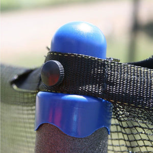 SkyBound Replacement Net for 12ft Trampolines - Fits 6 Straight Poles (Using Bolted Pole Caps) - Trampoline Replacements