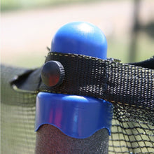 SkyBound Replacement Net for 15ft Trampolines - Fits 6 Straight Poles (Using Bolted Pole Caps) - Trampoline Replacements