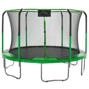 Skytric 11 Ft Trampoline Incl. Enclosure Round - Ub03Ec-11E - Trampolines