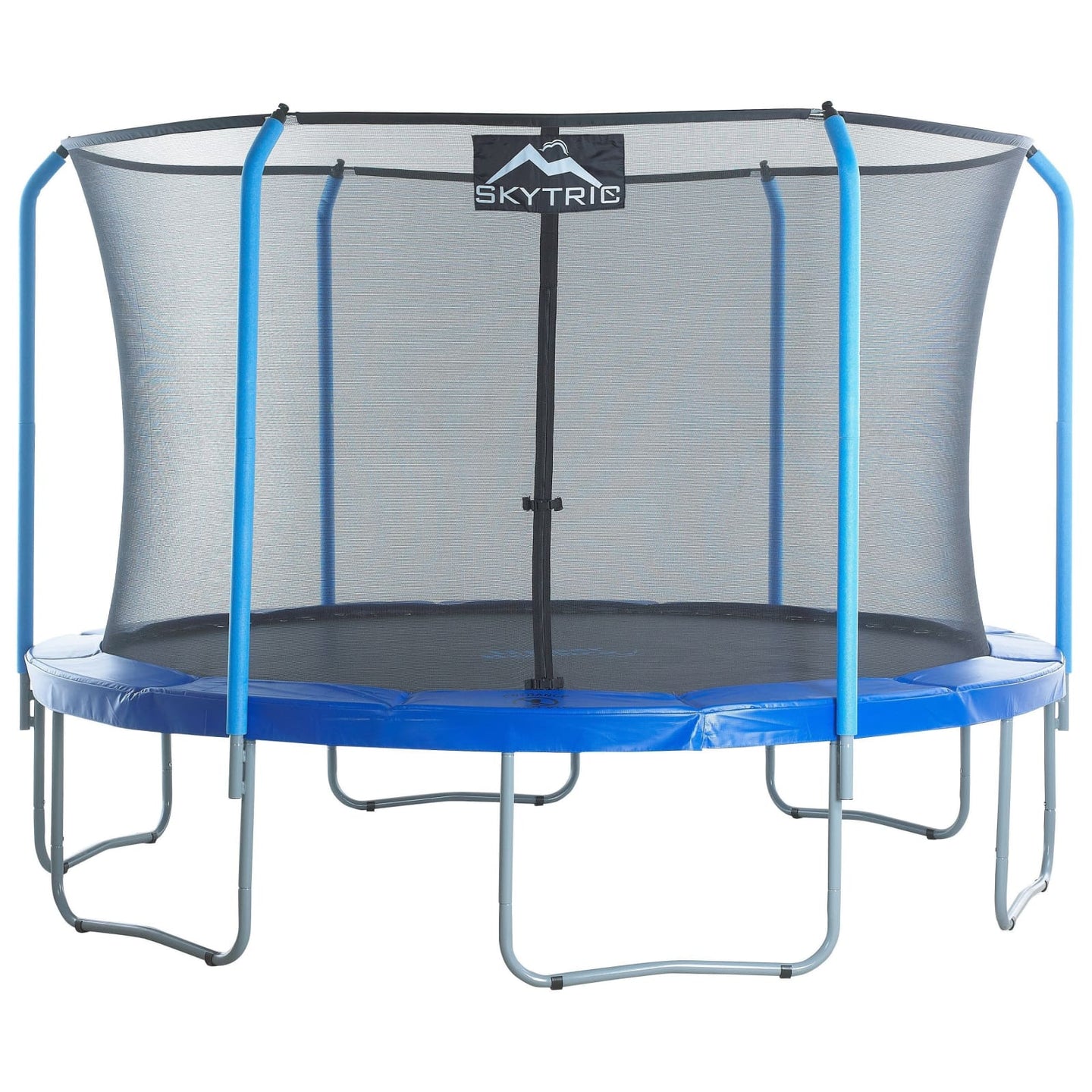 Skytric 11 Ft. Trampoline W/ Top Ring Enclosure System - Ubsf02-11 - Trampolines