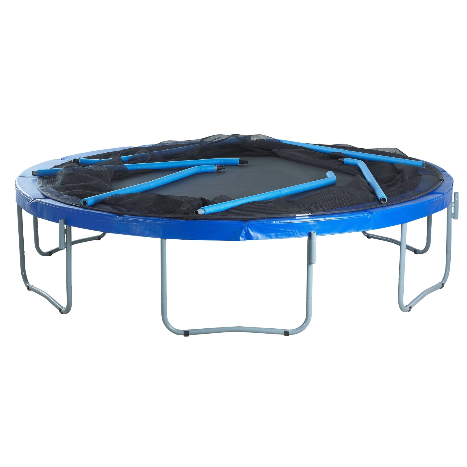 BouncyTrampolines - Skytric 13 ft Trampoline W/ Top Ring Enclosure System -  UBSF02-13 – Bouncy Trampolines