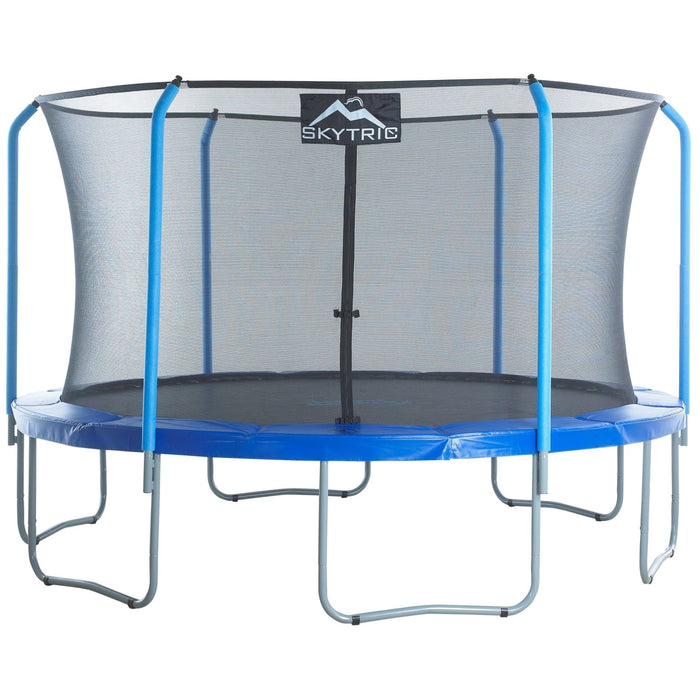 Skytric 13 Ft Trampoline W/ Top Ring Enclosure System - Ubsf02-13 - Trampolines
