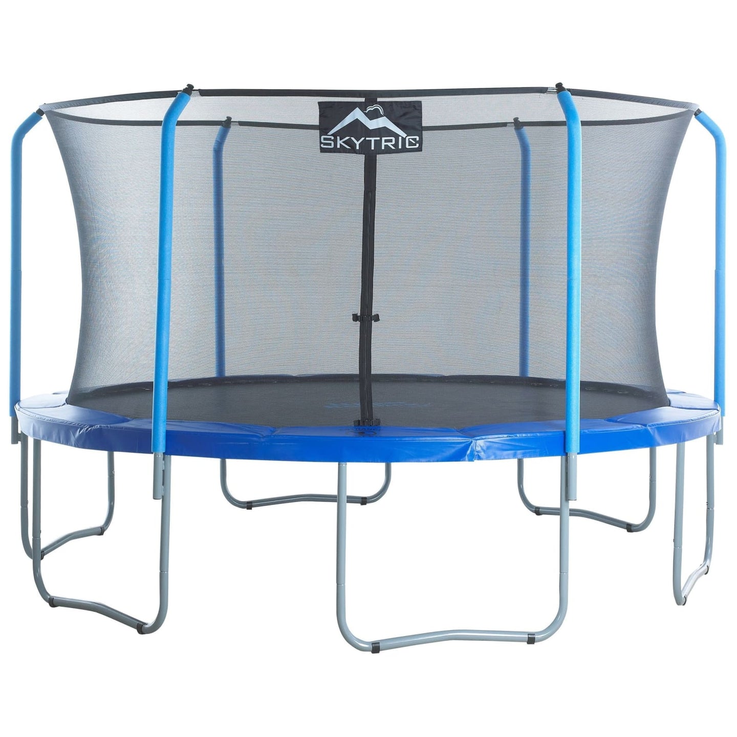 Skytric 15 Ft Trampoline W/ Top Ring Enclosure System - Ubsf02-15 - Trampolines