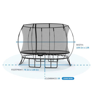 Springfree Large Oval Trampoline - Oval Trampolines