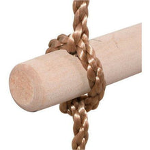 Swingan - 6 Steps Gymnastic Climbing Rope Ladder - Fully Assembled - Sw-Wlr - Swings & Accessories