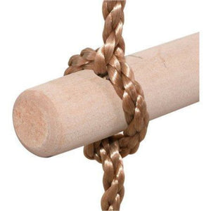 Swingan - 6 Steps Gymnastic Climbing Rope Ladder - Fully Assembled - Sw-Wlr - Swings & Accessories