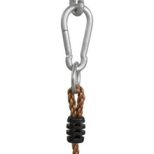Swingan - 6 Steps Gymnastic Climbing Rope Ladder - Fully Assembled - Sw-Wlr - Swings & Accessories