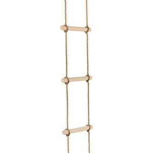 Swingan - 6 Steps Gymnastic Climbing Rope Ladder - Fully Assembled - Sw-Wlr - Swings & Accessories