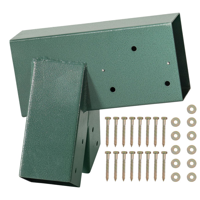 Swingan - A-Frame Bracket - Green Powder Coating - Bolts Included - Swhwd-Asb - Swings & Accessories