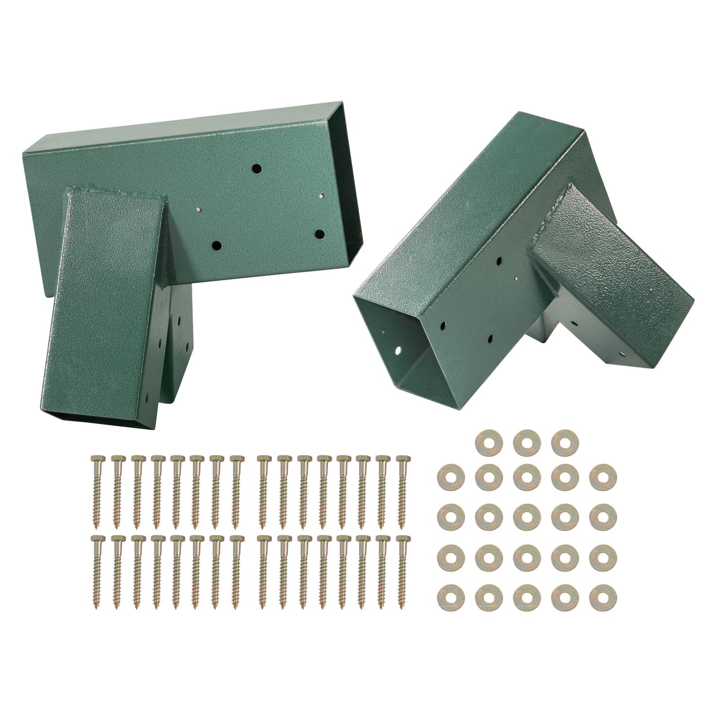 Swingan - A-Frame Bracket - Green Powder Coating - Set Of 2 - Swhwd-Asb-2 - Swings & Accessories