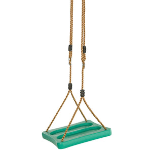 Swingan - One Of A Kind Standing Swing With Adjustable Ropes - Green - SWSSR-GN - Swings & Accessories