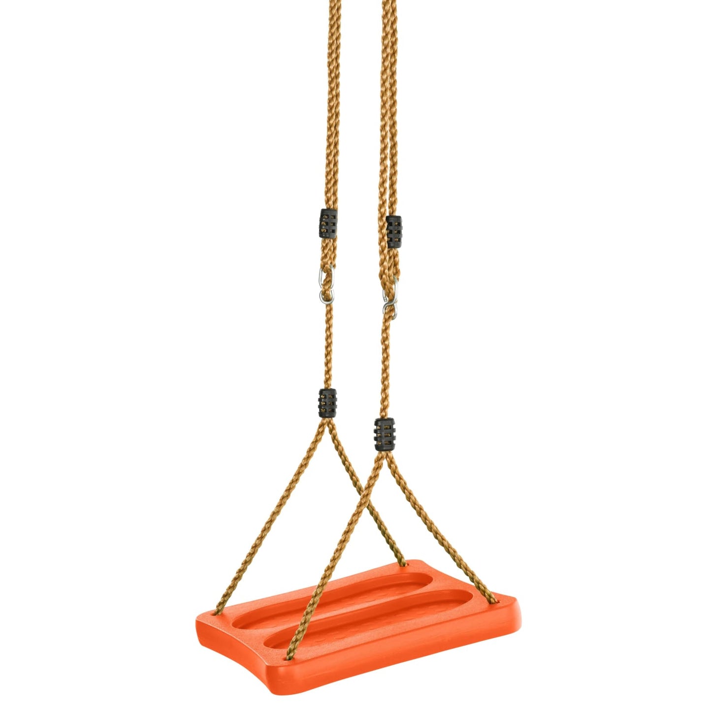 Swingan - One Of A Kind Standing Swing With Adjustable Ropes - Orange - Swssr-Or - Swings & Accessories