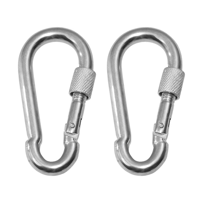 Swingan - Snap Hook With Screw Lock - Set Of 2 - Swhwd-Ql-2 - Swings & Accessories