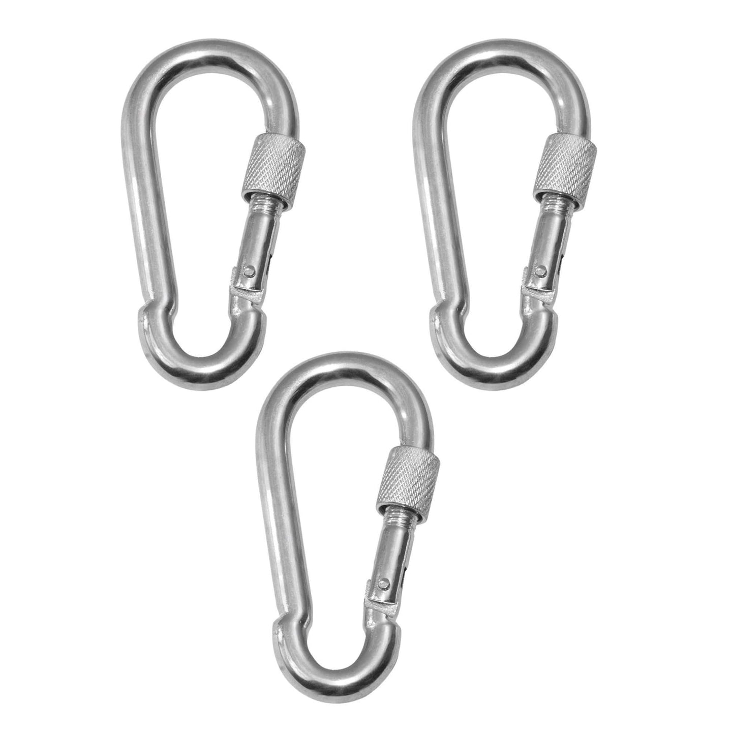 Swingan - Snap Hook With Screw Lock - Set Of 3 - Swhwd-Ql-3 - Swings & Accessories