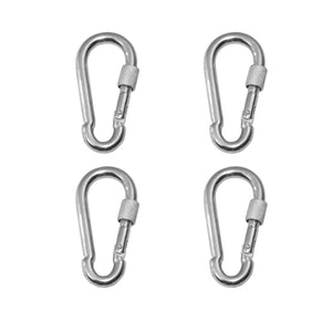 Swingan - Snap Hook With Screw Lock - Set Of 4 - Swhwd-Ql-4 - Swings & Accessories