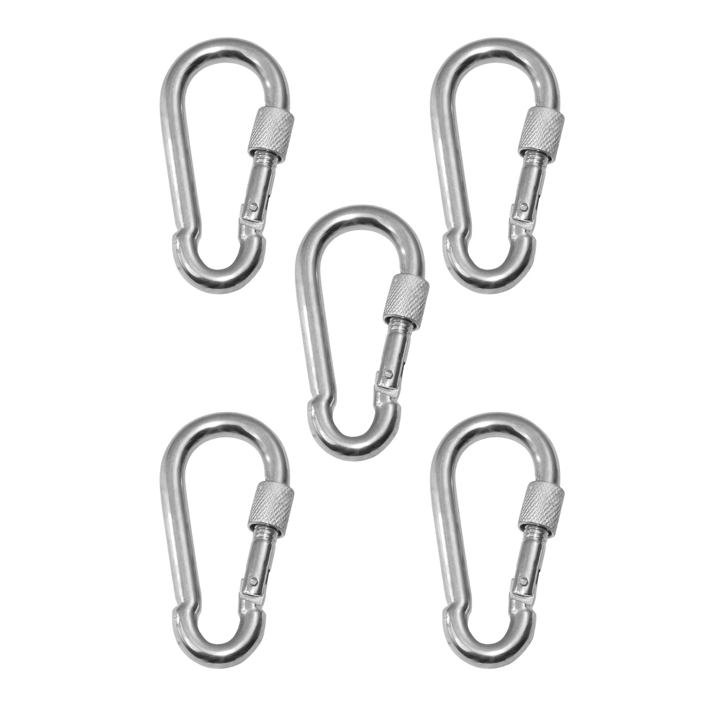 Swingan - Snap Hook With Screw Lock - Set Of 5 - Swhwd-Ql-5 - Swings & Accessories
