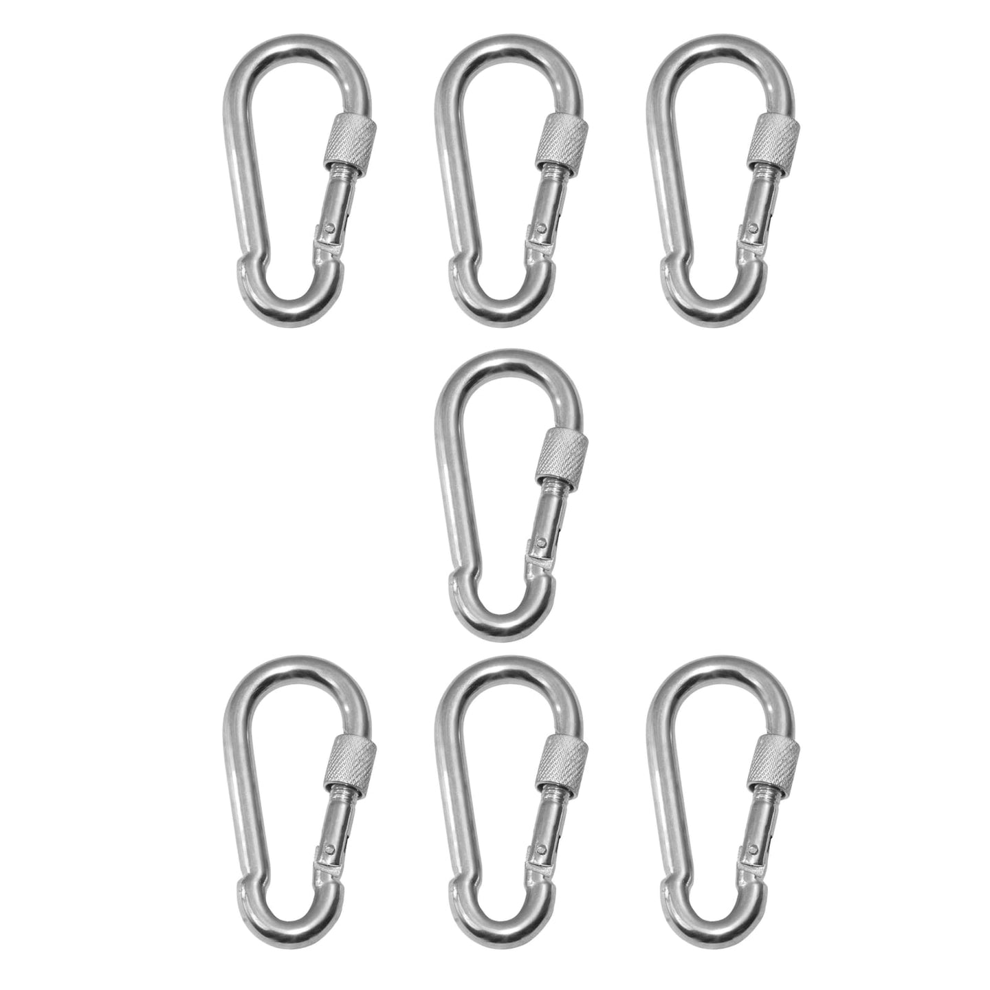 Swingan - Snap Hook With Screw Lock - Set Of 7 - Swhwd-Ql-7 - Swings & Accessories