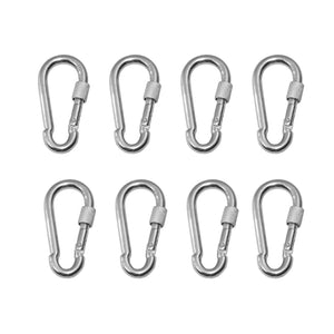 Swingan - Snap Hook With Screw Lock - Set Of 8 - Swhwd-Ql-8 - Swings & Accessories