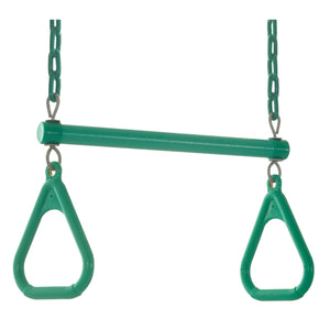 Swingan - Trapeze Swing Bar - Green - SWTSC-GN - Swings & Accessories
