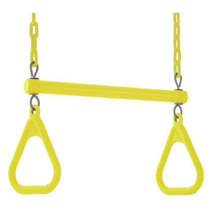 Swingan - Trapeze Swing Bar - Yellow - Swtsc-Yl - Swings & Accessories