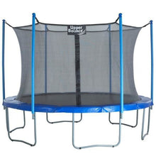 Upper Bounce 12 ft Trampoline & Enclosure Set - UBSF01-12 - Round Trampolines