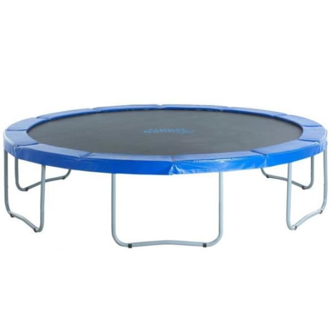 Upper Bounce 12 Ftround Trampoline With Blue Safety Pad - Ubt01-12 - Trampolines