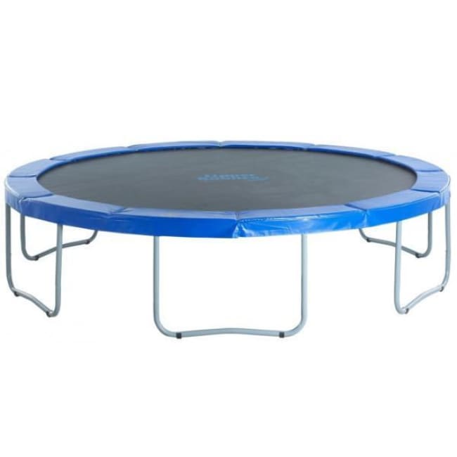 Upper Bounce 14 Ft Round Trampoline With Blue Safety Pad - Ubt01-14 - Trampolines