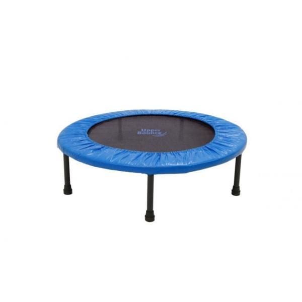 Upper Bounce 36 Mini 2 Fold Rebounder Trampoline - UBSF014F-36 - Fitness Trampolines