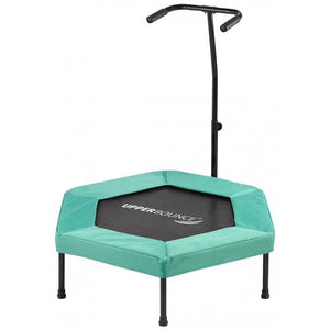 Upper Bounce 40 Hexagonal Fitness Mini-Trampoline - SK-HX40 - Fitness Trampoline