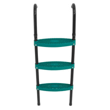 Upper Bounce 40 Trampoline Ladder 3 Steps Foldable - Green - Ublgfs3-42 - Trampoline Accessories