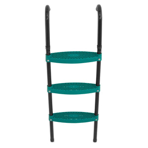 Upper Bounce 40 Trampoline Ladder 3 Steps Foldable - Green - Ublgfs3-42 - Trampoline Accessories
