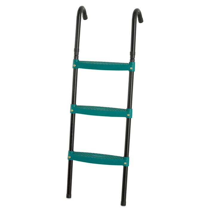 Upper Bounce 40 Trampoline Ladder 3 Steps Foldable - Green - Ublgfs3-42 - Trampoline Accessories