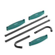 Upper Bounce 40 Trampoline Ladder 3 Steps Foldable - Green - Ublgfs3-42 - Trampoline Accessories