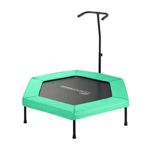 Upper Bounce 50 Hexagonal Fitness Mini-Trampoline - SK-HX50 - Fitness Trampoline