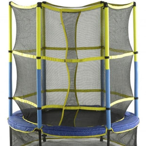 Upper Bounce 55 Kid-Friendly Trampoline & Enclosure Set - UBSF01-55 - Mini Trampolines