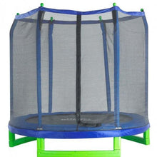 Upper Bounce 7 ft Kids First Trampoline incl. Enclosure - UBSF01-7 - Mini Trampolines