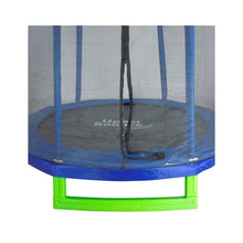 Upper Bounce 7 ft Kids First Trampoline incl. Enclosure - UBSF01-7 - Mini Trampolines