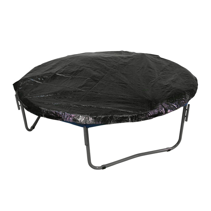 Upper Bounce Economy Trampoline Weather Protection Cover Fits For 10 Ft. Round Frames - Black - Trampoline Accessories