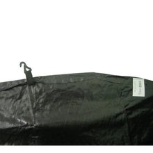 Upper Bounce Economy Trampoline Weather Protection Cover Fits For 11 Ft. Round Frames - Black - Trampoline Accessories