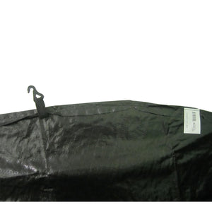Upper Bounce Economy Trampoline Weather Protection Cover Fits For 11 Ft. Round Frames - Black - Trampoline Accessories